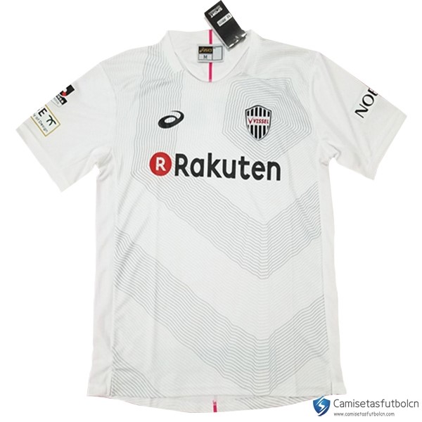 Camiseta Vissel Kobe Asics Segunda equipo 2017-18
